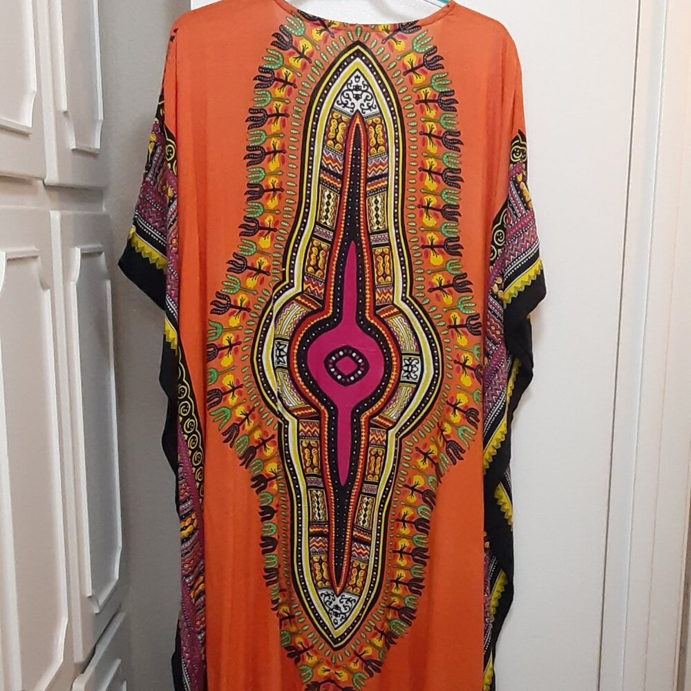 Vintage Bohemian Unisex Kaftan